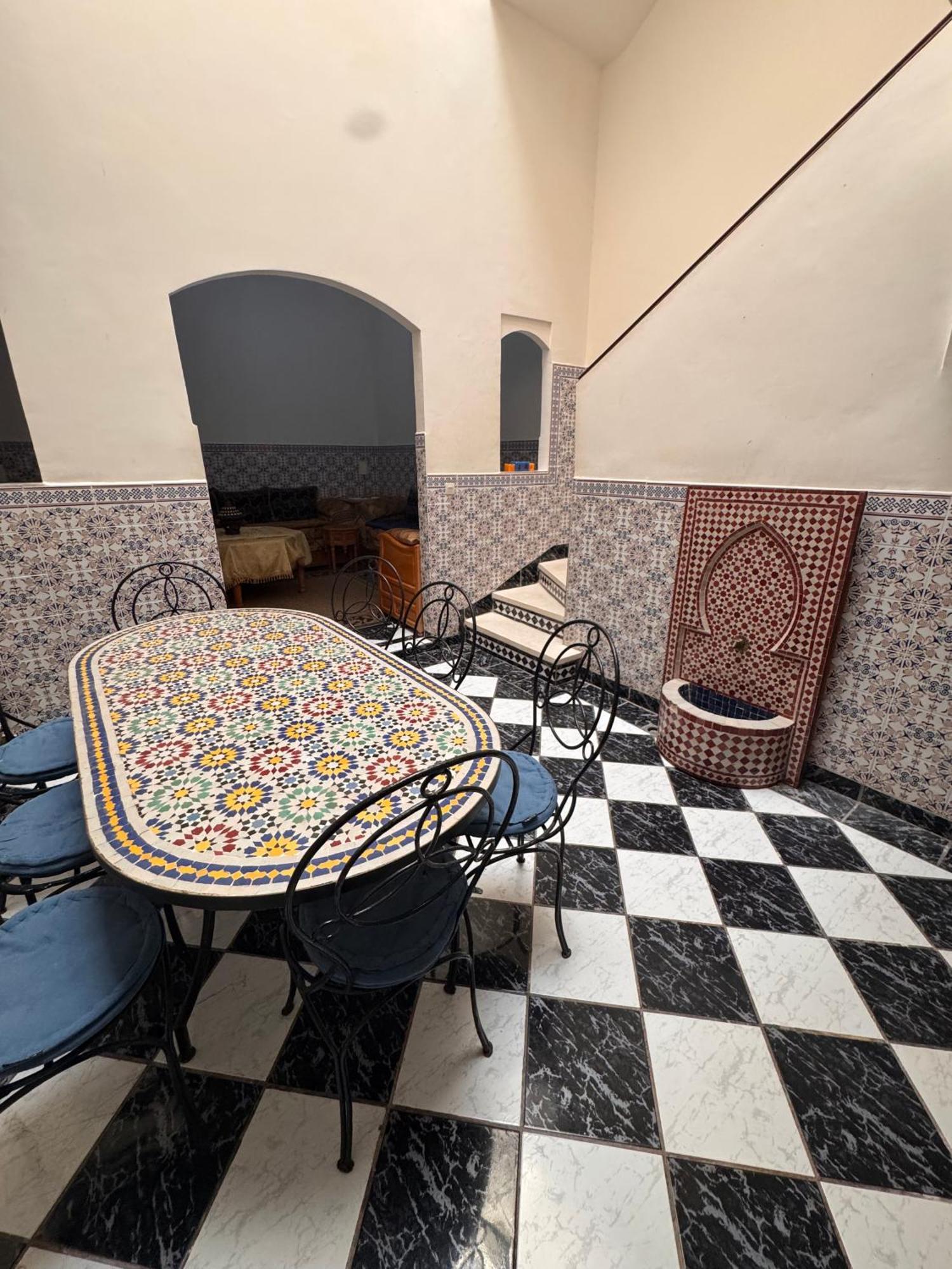 Riad Sidi Home Марракеш Екстер'єр фото
